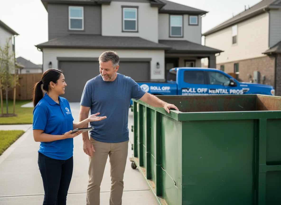 Roll Off Dumpster Rental Springboro, PA FAQs